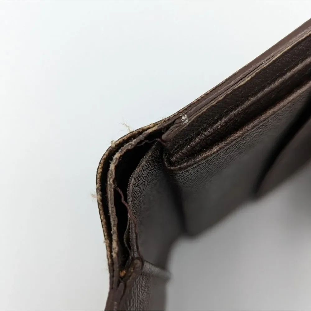 Louis Vuitton Damier Ebene Porte-Tresor Etui Papier Wallet